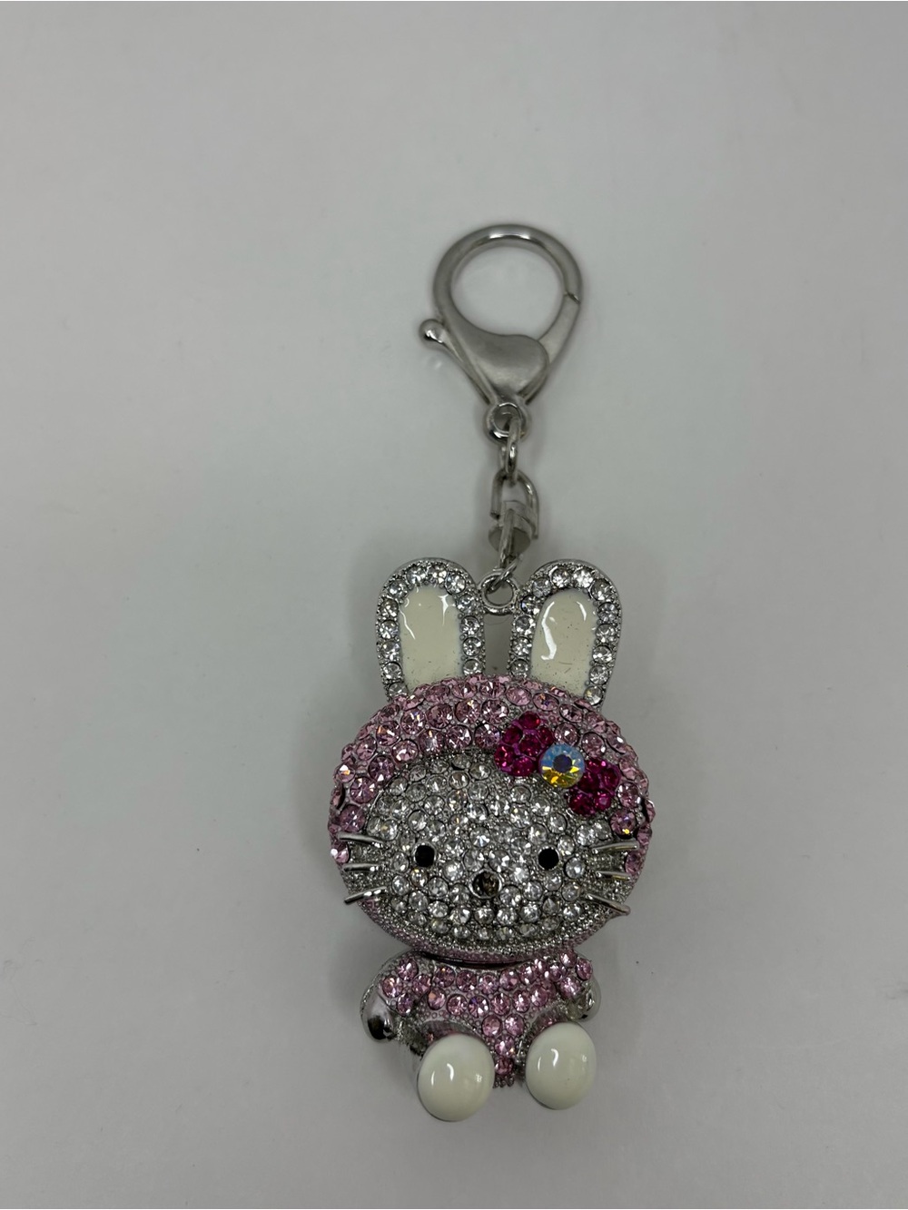 Crystal Hello Kitty Keychain